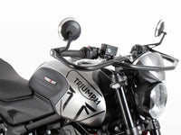 hepco becker front handlebar guard triumph trident 660 2021