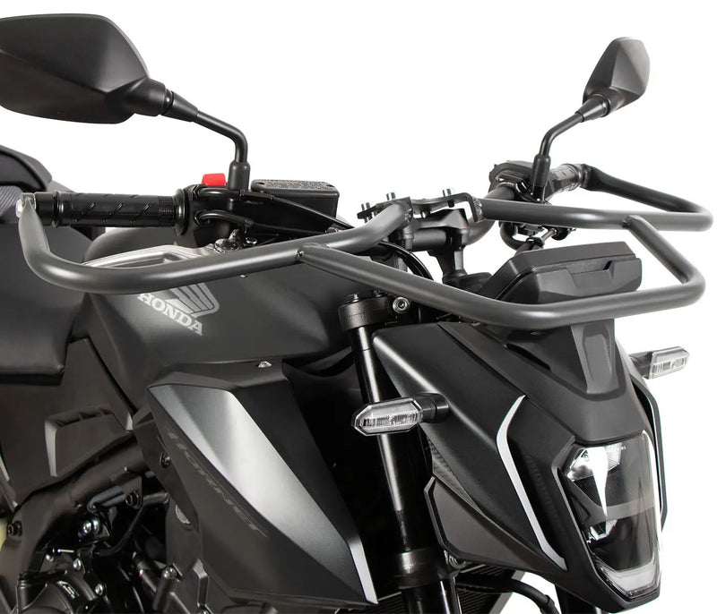 hepco becker front protection guard honda cb500 f 2019 2023 cb500 hornet 2024