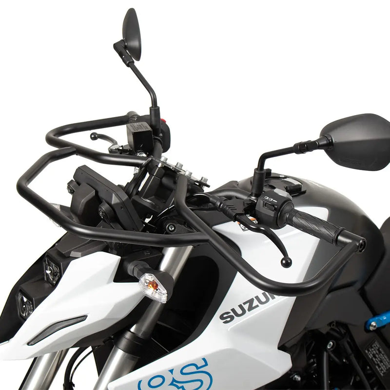hepco becker front protection guard suzuki gsx 8s