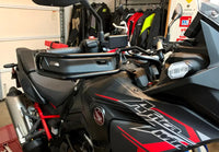 hepco becker handlebar guards honda africa twin crf1100l 2019