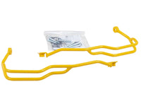 hepco becker handlebar guards bmw r1200gs r1250gs 2013 yellow