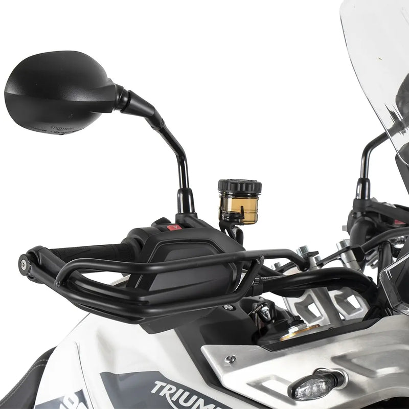 hepco becker handlebar guards triumph tiger 900 rally gt pro 850 sport 2020 2023