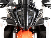hepco becker headlight grille ktm 890 adventure r rally 2023