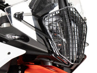 hepco becker headlight grille ktm 890 adventure r rally 2023