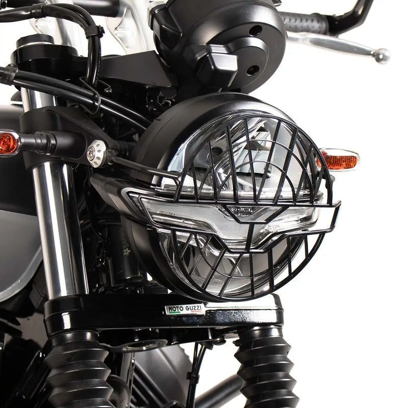 hepco becker headlight grille moto guzzi v9 bobber special edition 2021