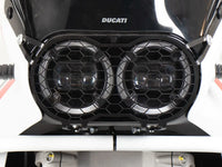 hepco becker headlight guard ducati desert x