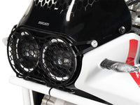 hepco becker headlight guard ducati desert x