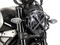 hepco becker headlight guard ducati scrambler 800 icon nightshift full throttle 2023