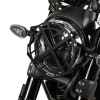 hepco becker headlight guard ducati scrambler 800 icon nightshift full throttle 2023