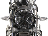 hepco becker headlight guard ducati scrambler 800 icon nightshift full throttle 2023