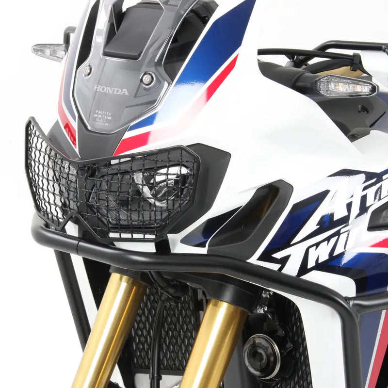hepco becker lamp guard honda crf1000l africa twin 16