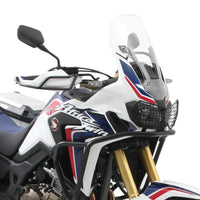 hepco becker lamp guard honda crf1000l africa twin 16