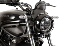 hepco becker headlight guard kawasaki eliminator 2024