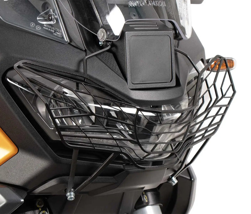 hepco becker headlight guard moto guzzi stelvio 2024