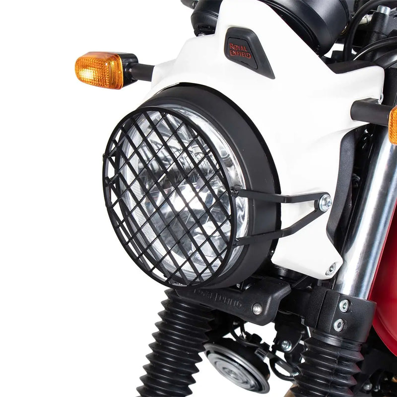 hepco becker headlight guard royal enfield scram 411 2022