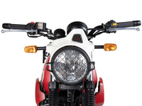 hepco becker headlight guard royal enfield scram 411 2022