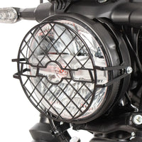 hepco becker headlight guard royal enfield guerrilla 450 2024
