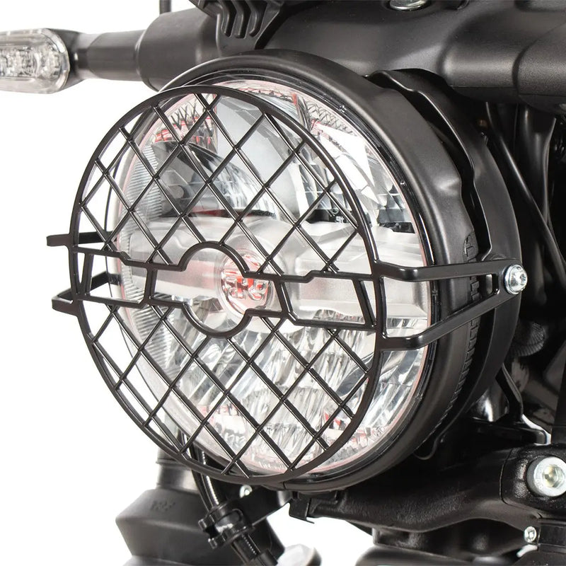 hepco becker headlight guard royal enfield guerrilla 450 2024