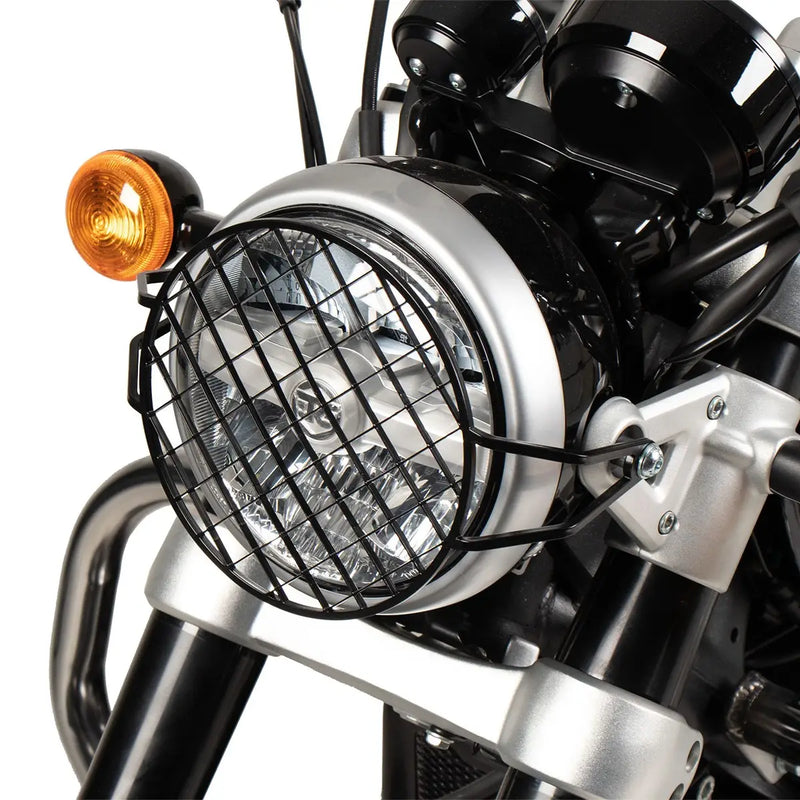 hepco becker headlight guard royal enfield super meteor 650 2022