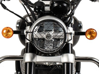 hepco becker headlight guard royal enfield super meteor 650 2022