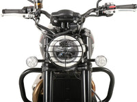 hepco becker headlight guard triumph scrambler 1200