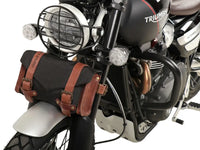 hepco becker headlight guard triumph scrambler 1200