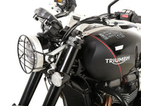 hepco becker headlight guard triumph scrambler 1200