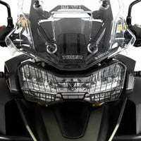 hepco becker headlight guard triumph tiger 1200 rally gt 2022