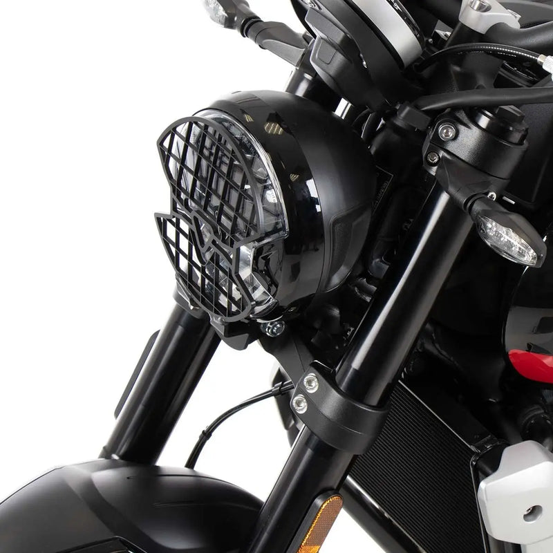 hepco becker headlight guard triumph trident 660 2021