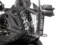hepco becker headlight guard yamaha tenere 700 world raid