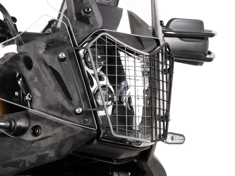 hepco becker headlight guard yamaha tenere 700 world raid