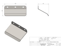 hepco becker heat shield for hepco side carriers
