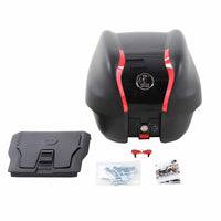 hepco becker journey top case 30 with universal adapter plate
