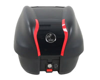 hepco becker journey top case 30 with universal adapter plate