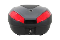 hepco becker journey top case 52 black and arctic