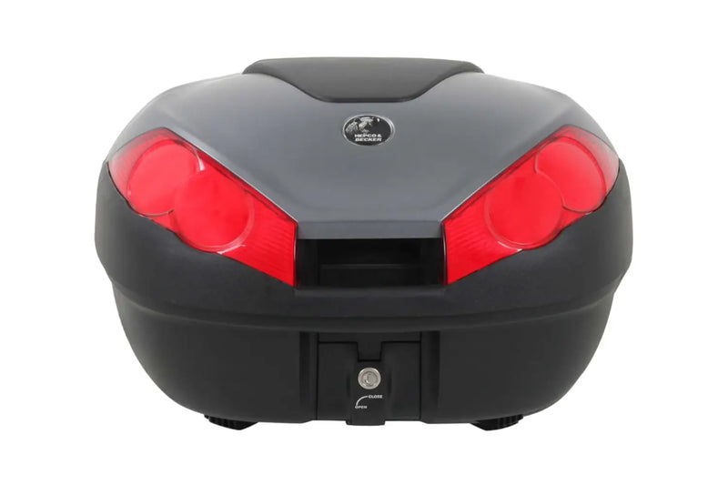 hepco becker journey top case 52 black and arctic