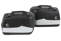 hepco becker junior flash 30 side case set silver