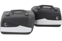hepco becker junior flash 40 side case set silver