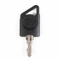 hepco becker single key replacement