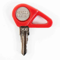 hepco becker single key replacement
