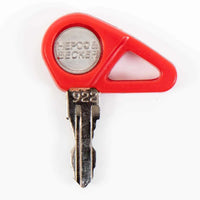 hepco becker single key replacement