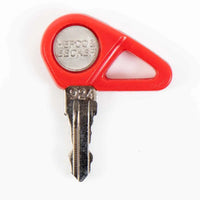 hepco becker single key replacement