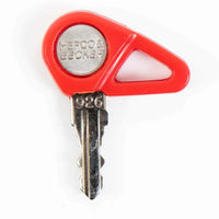hepco becker single key replacement