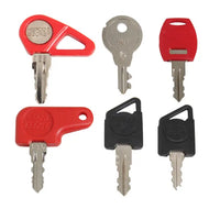 hepco becker single key replacement