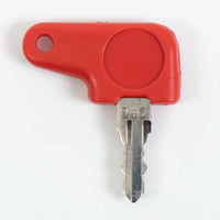 hepco becker single key replacement