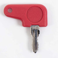 hepco becker single key replacement
