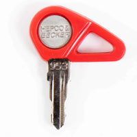 hepco becker single key replacement