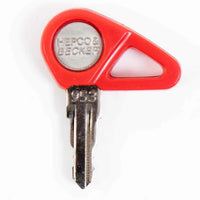 hepco becker single key replacement
