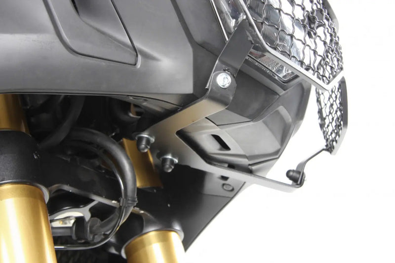 hepco becker lamp guard adapter honda crf1000l africa twin 16