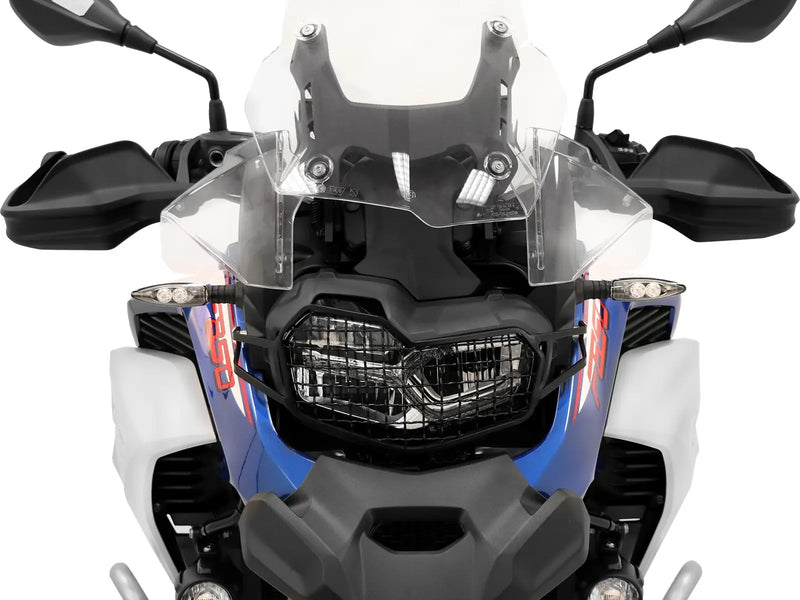 hepco becker lamp guard bmw f850gs adventure